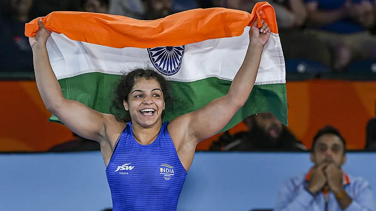 Commonwealth Games 2022: Wrestling (Sakshi Malik)