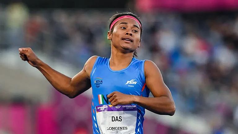 Hima Das - null