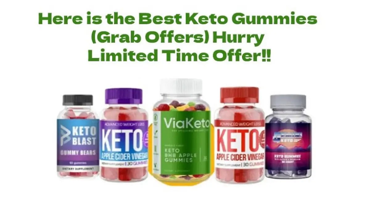 Keto Blast Gummies