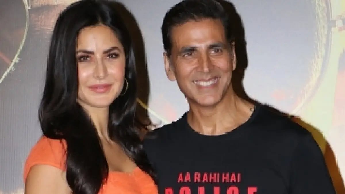 Katrina Kaif and Akshay Kumar