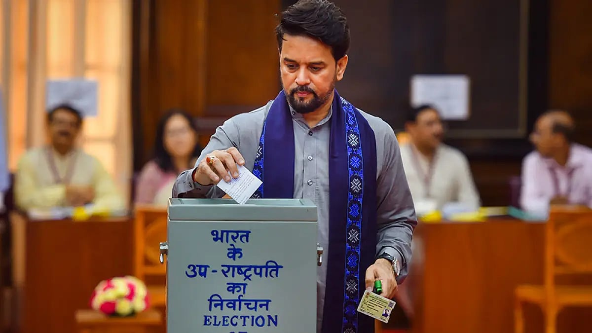 Union Minister for Information and Broadcasting Anurag Thakur