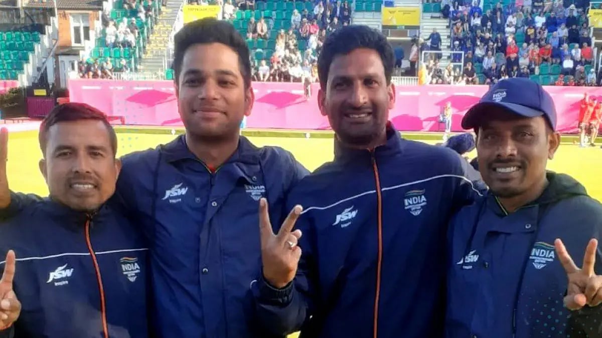 The final score read 18-5 in favour of Northern Ireland.