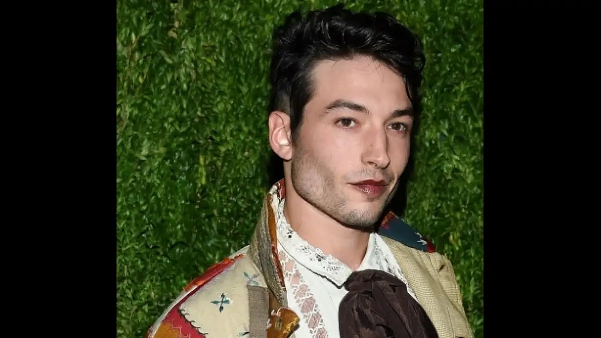 Ezra Miller