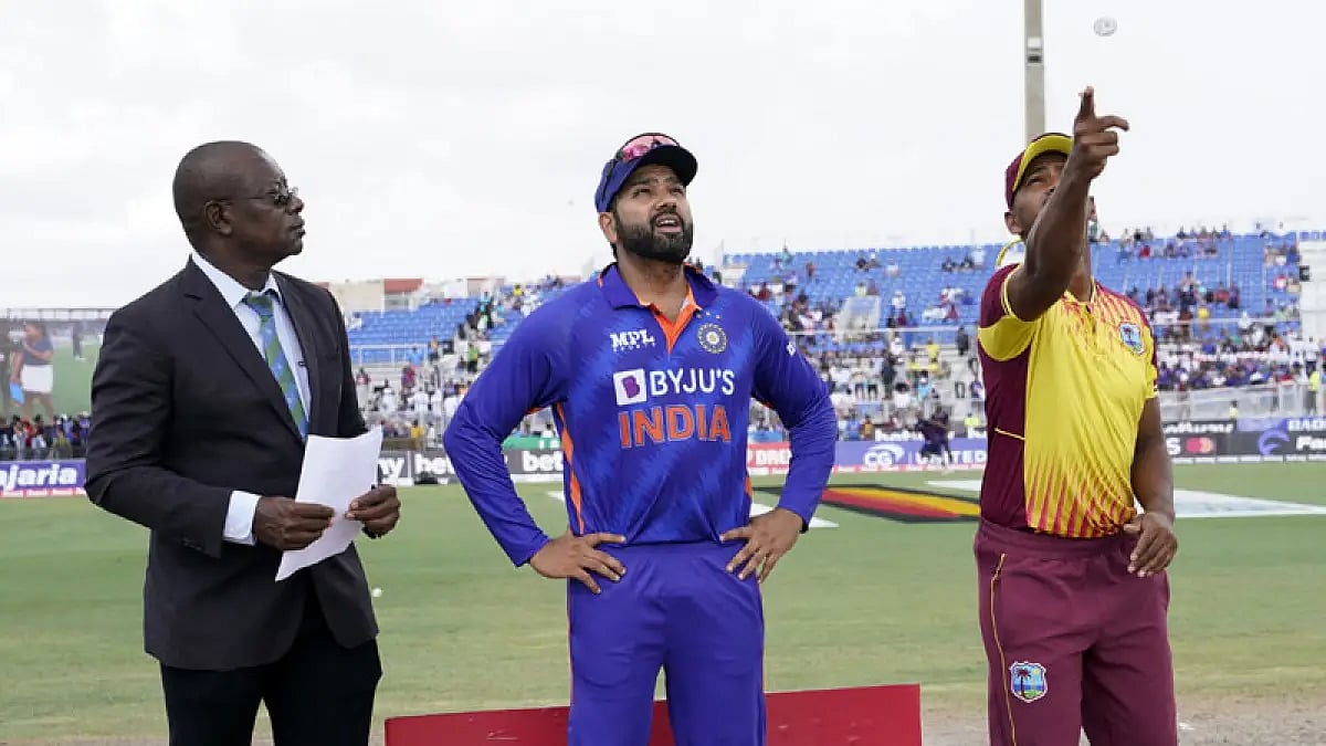 India lead the five-match series 2-1 after wins.