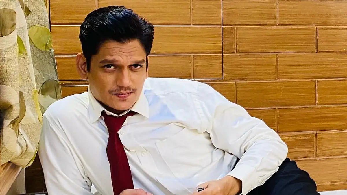 Vijay Varma ( Photo credit: Instagram/ Vijay Verma) 