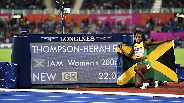 Commonwealth Games 2022: Elaine Thompson-Herah Does A Sprint Double; Australia Breaches 150-medal Mark - In Pics