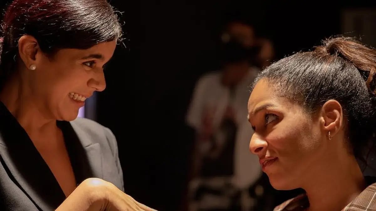 A still from Masaba Masaba ( Photo credit: Netflix)