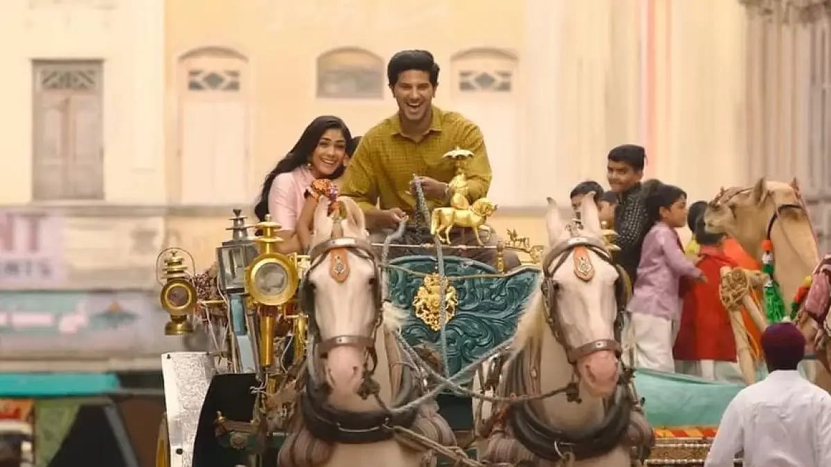 Still from Sita Ramam