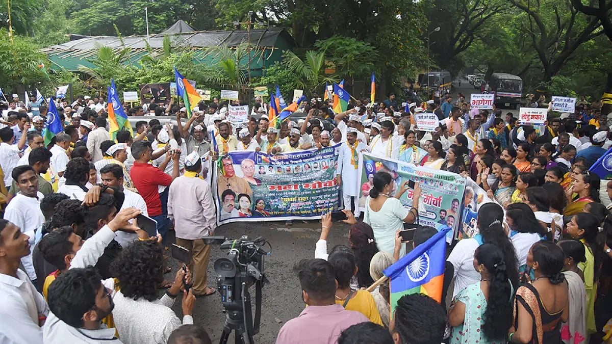 Save Aarey protest in Mumbai 