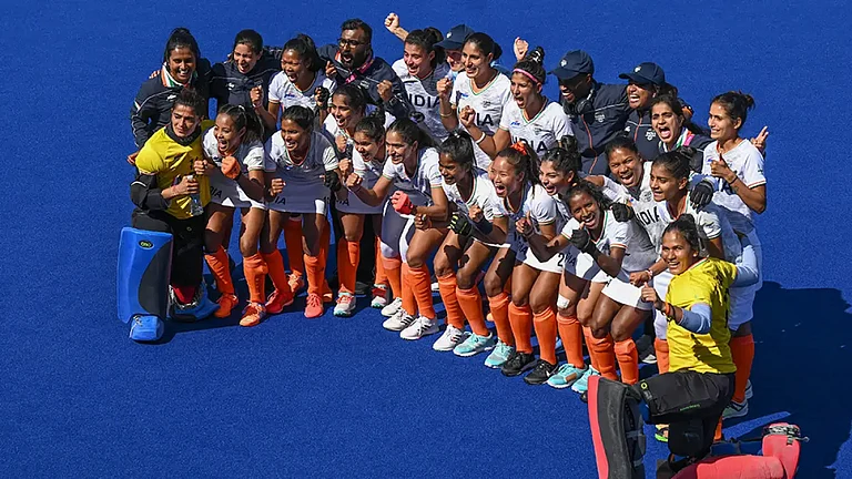 The Indian women's hockey team has secured three medals at the Commonwealth Games so far, including a historic gold in 2002. - null