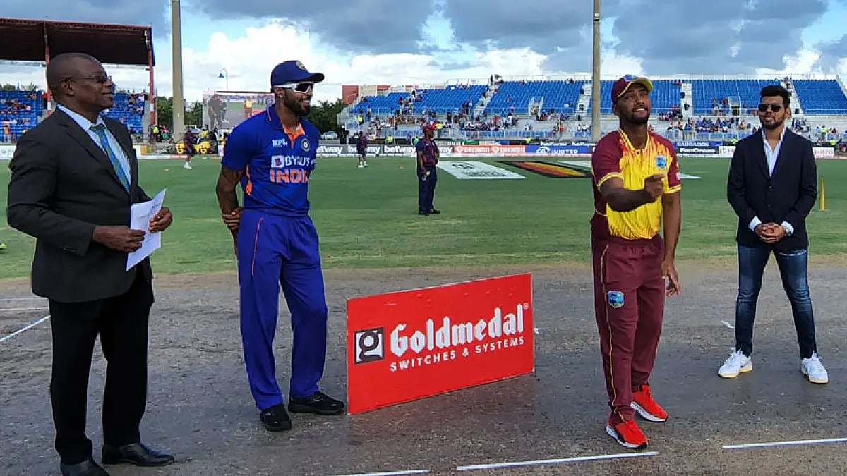 India have already taken an unassailable 3-1 lead against the West Indies.