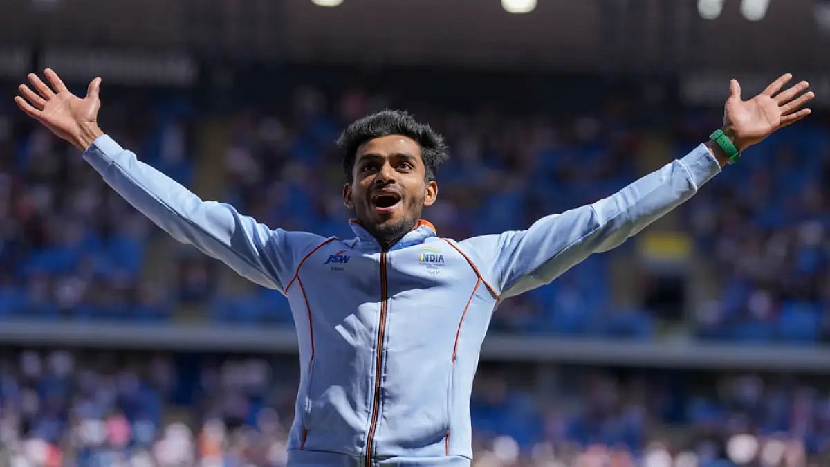 Eldhose Paul became only the sixth Indian to win a CWG gold since legendary Milkha Singh won it in 1958 in 440 yards.