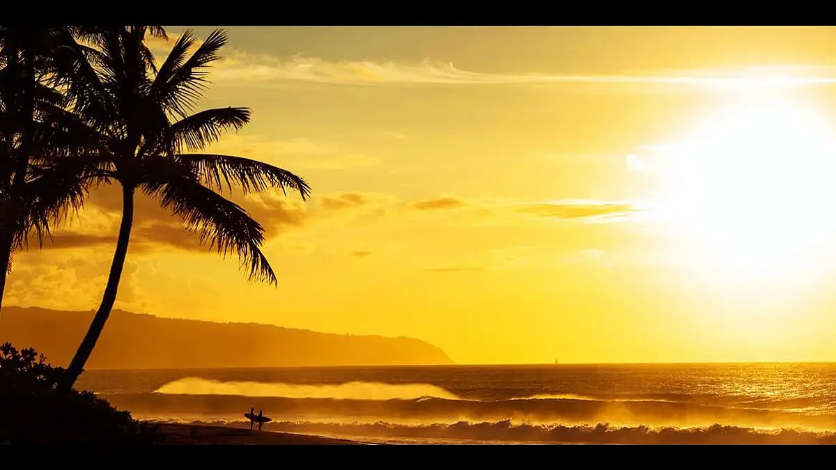 Rusty Skies and Golden Winds