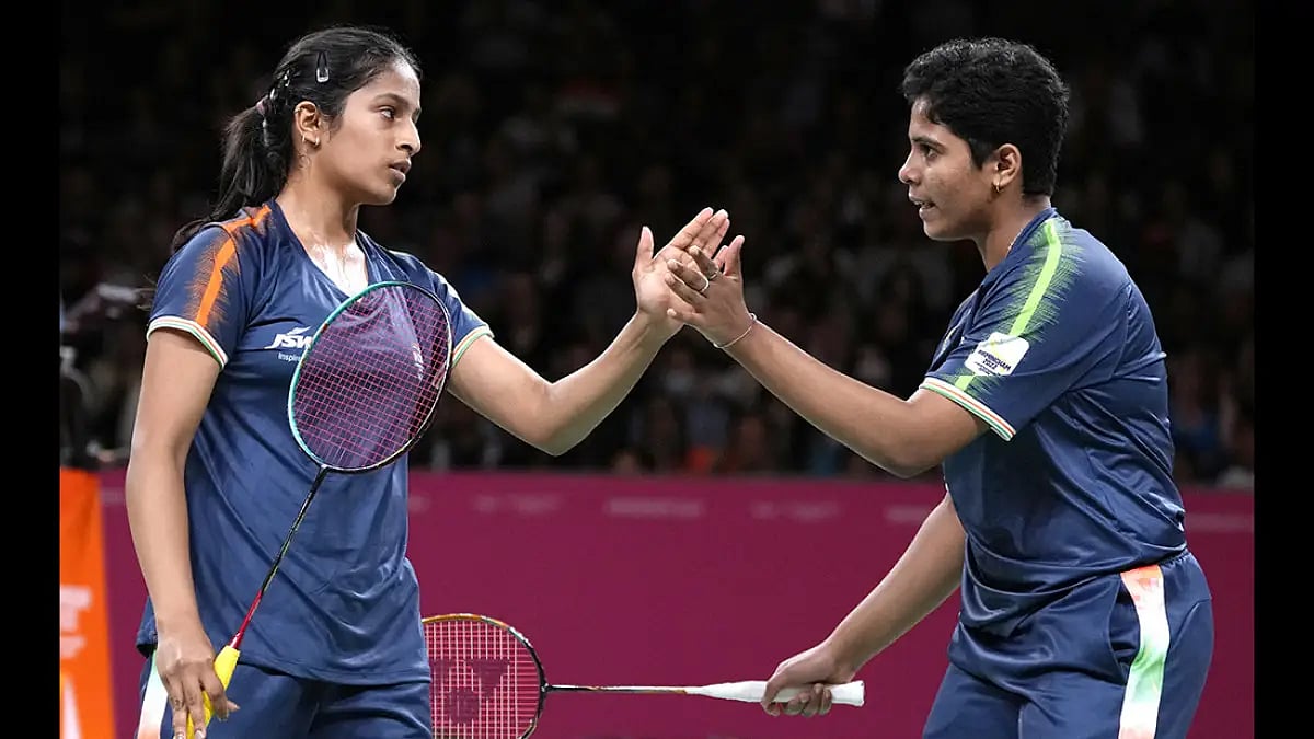 Treesa Jolly & Gayatri Gopichand will now compete at the India Open Super 750.