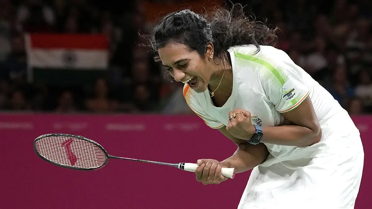 PV Sindhu won the BWF World Tour Finals in 2018.