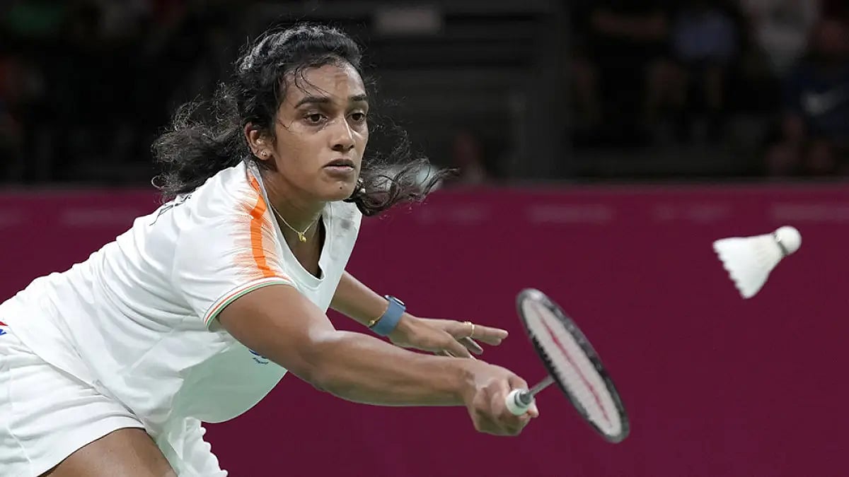 PV Sindhu (in pic) and Lakshya Sen entered the pre-quarterfinals of the Canada Open.