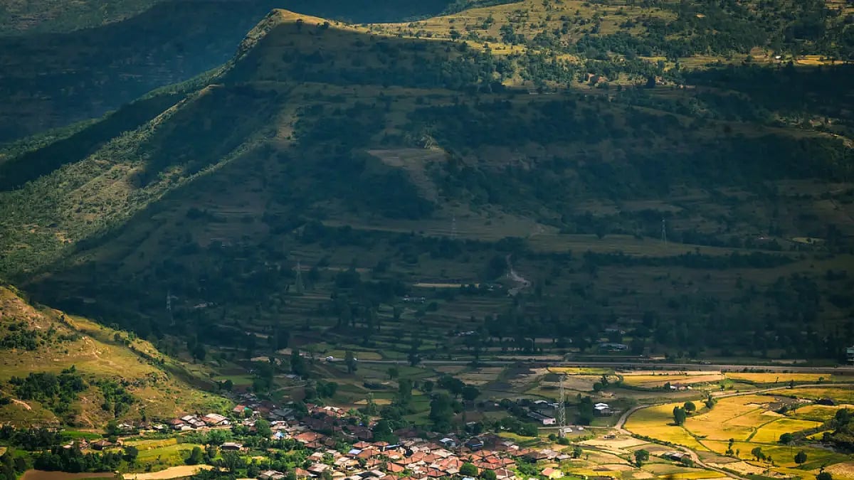 The triad is close to Kalsubai, which is considered to be the highest peak of the Sahyadris in Mahar