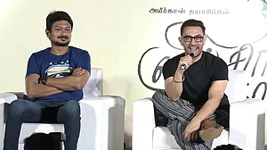 Udhayanidhi Stalin and Aamir Khan