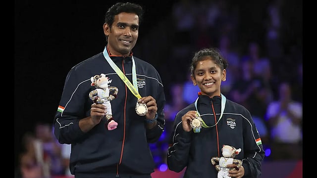 India At Commonwealth Games 2022: Achanta Sharath Kamal Defies Age, Wins His 13th CWG Medal - In Pics