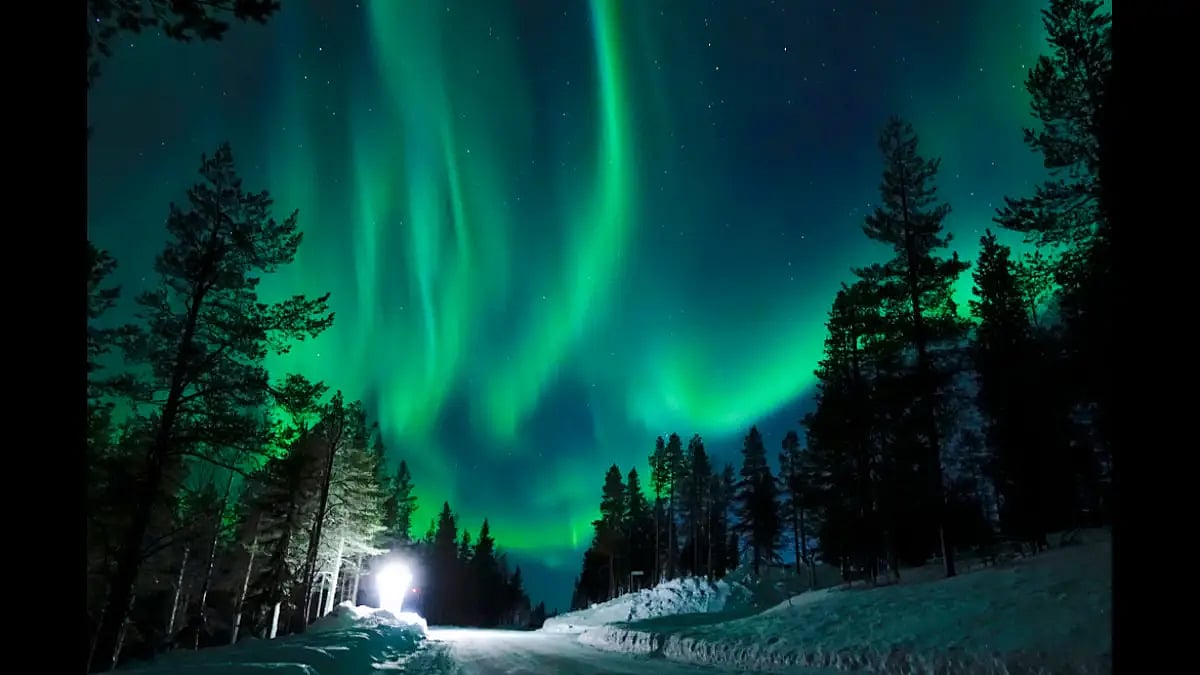 Are you planning for a Northern Lights and Christmas vacation?