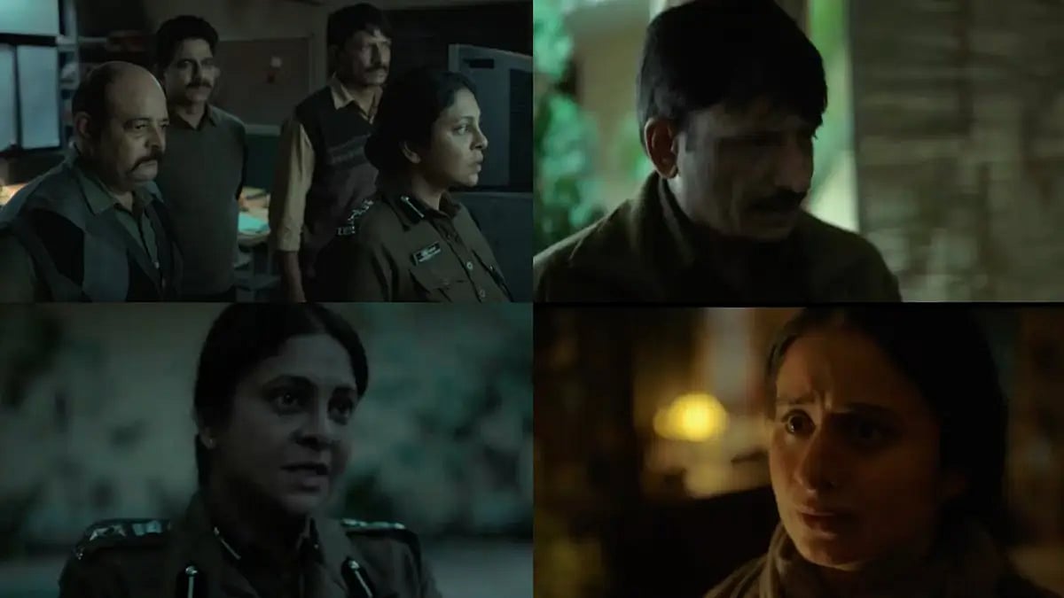 Stills from 'Delhi Crime 2' trailer