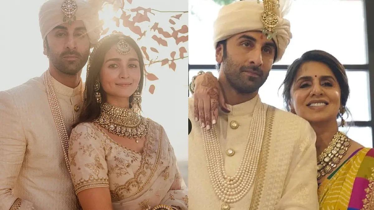 Alia Bhatt, Ranbir Kapoor and Neetu Kapoor