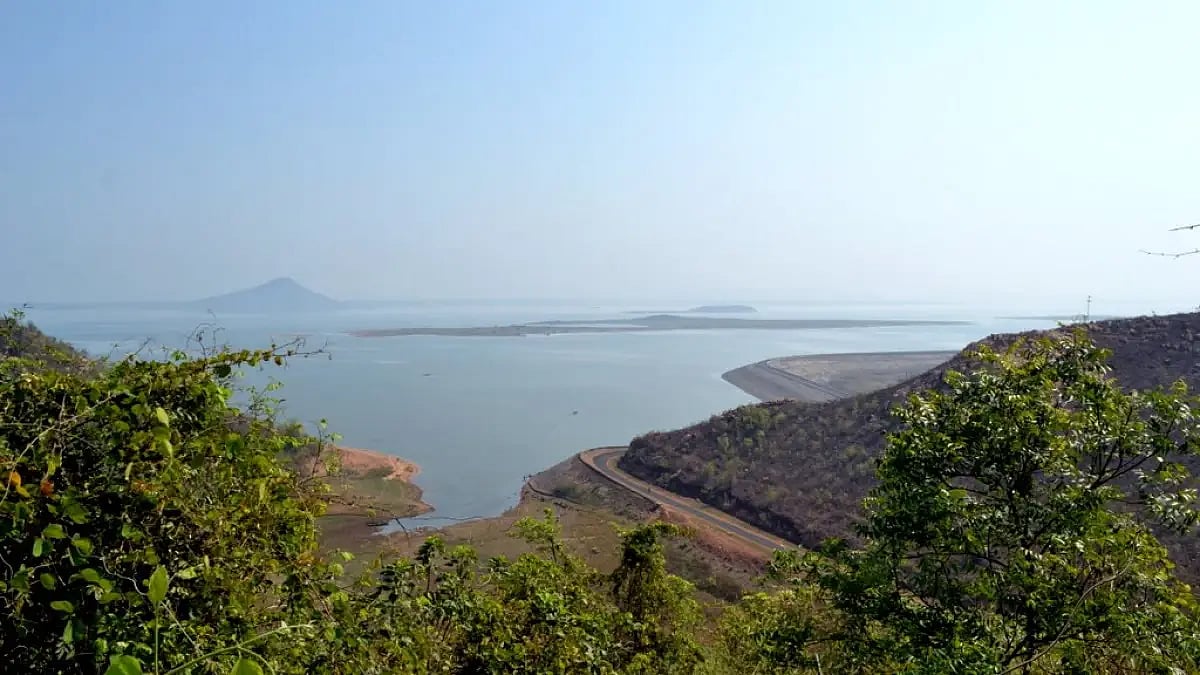 Hirakud Reservoir