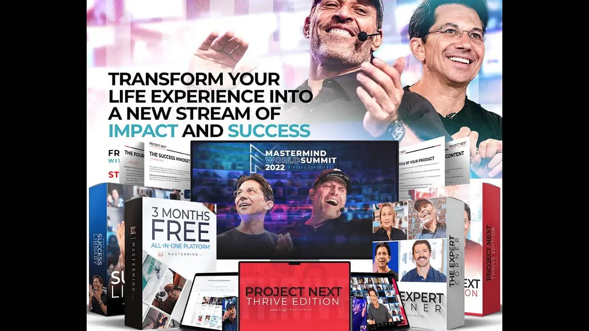 Project Next thrive edition reviews & priceless bonuses