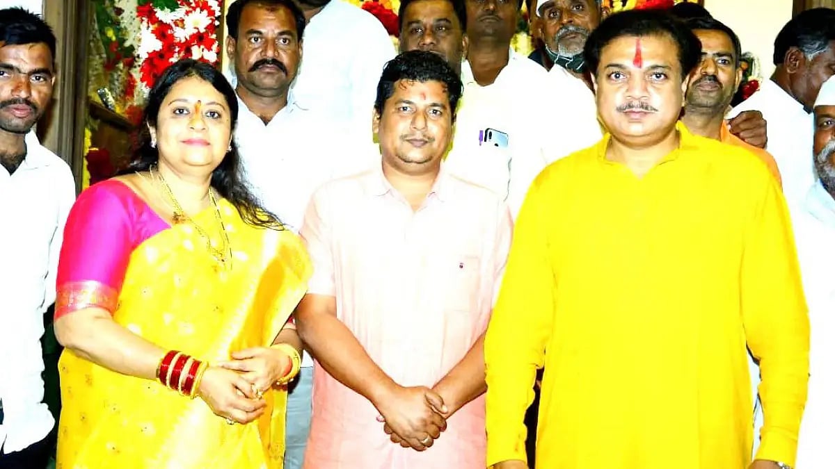 Meet Rajsinha Rajenimbalkar, a politician & activist who is a Messiah for people in Osmanabad