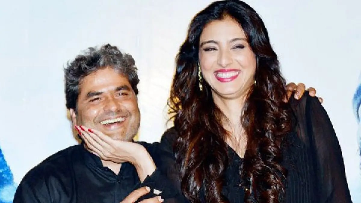 Vishal Bhardwaj And Tabu
