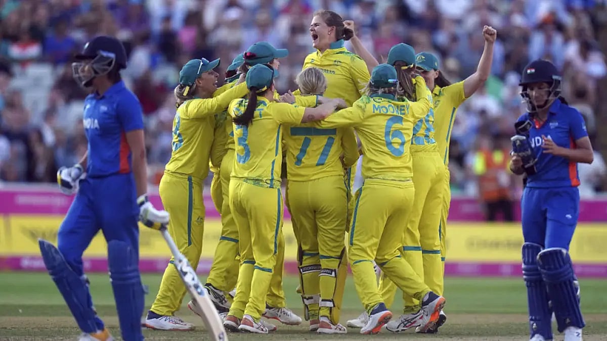 Women's cricket made its Commonwealth Games debut in Birmingham.