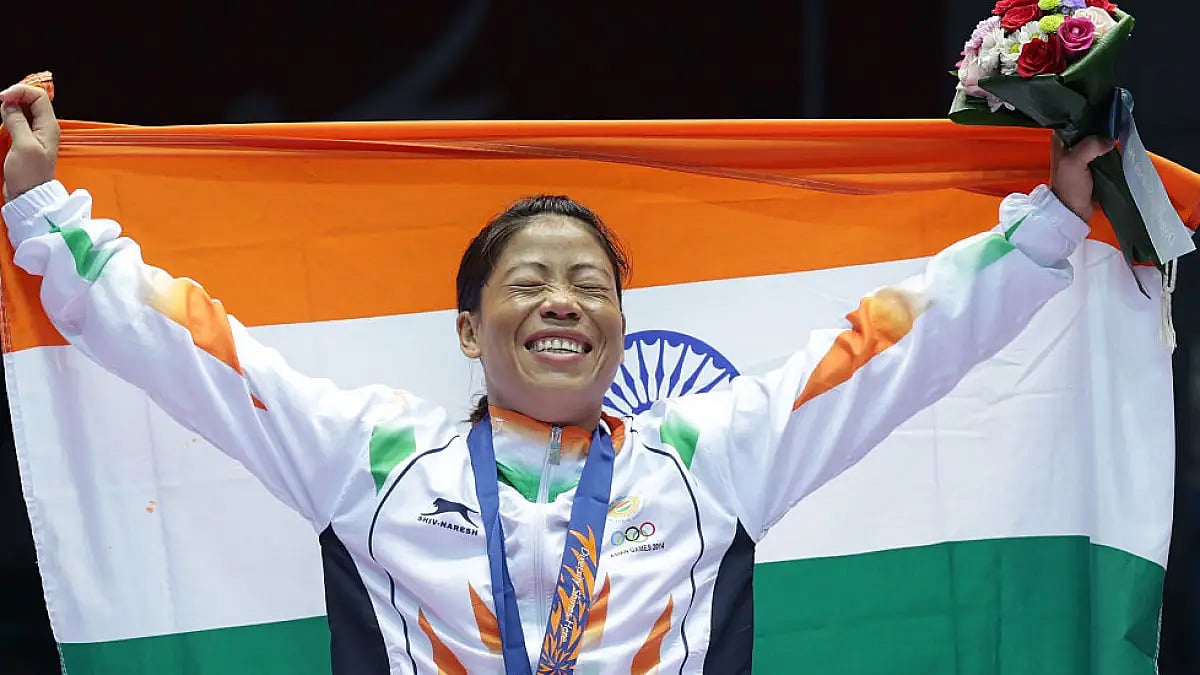 Mary Kom and sports in the North East. 
