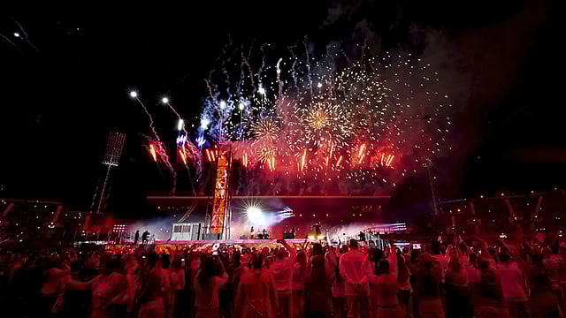 Commonwealth Games 2022 Closing Ceremony: Nikhat Zareen, Achanta Sharath Kamal Lead India – In Pics