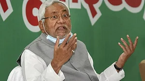 Bihar CM Nitish Kumar Resigns As NDA's Chief Minister, Stakes Claim To Form Grand Alliance Government