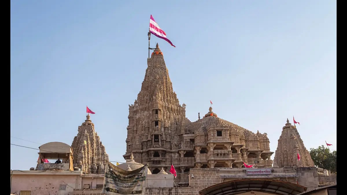 Dwarkadish Temple, Gujarat