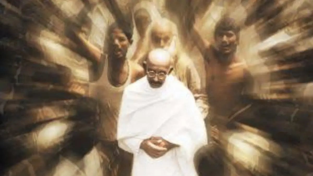 Richard Attenborough's 'Gandhi' 