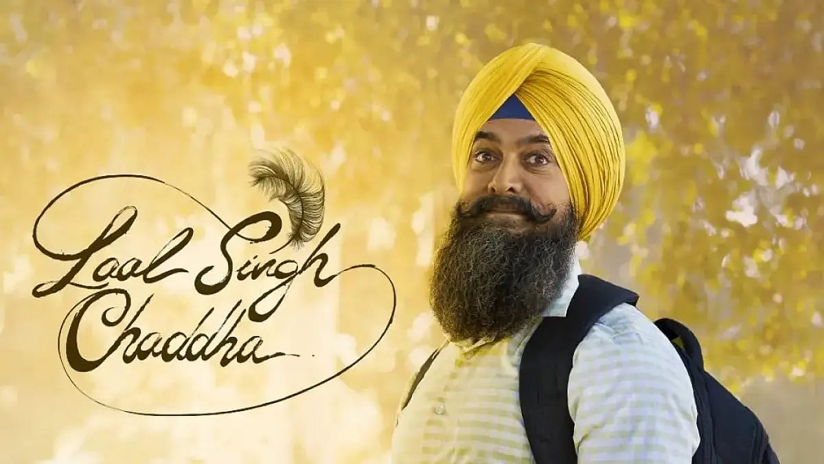 Aamir Khan in Laal Singh Chaddha