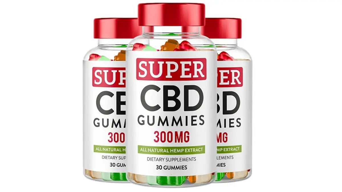Super CBD Gummies Reviews