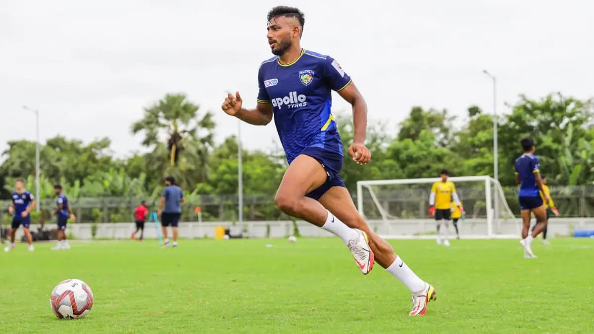 Rahim Ali will stay at Chennaiyin FC till 2024 season. 