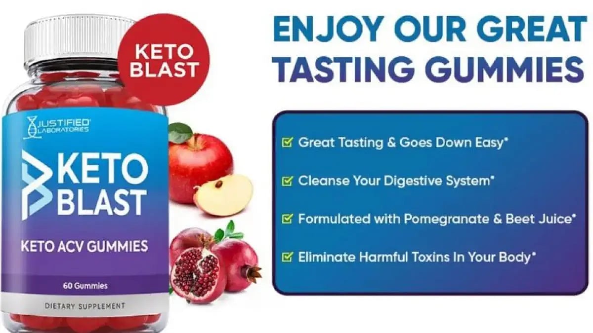 Keto Blast Gummies 