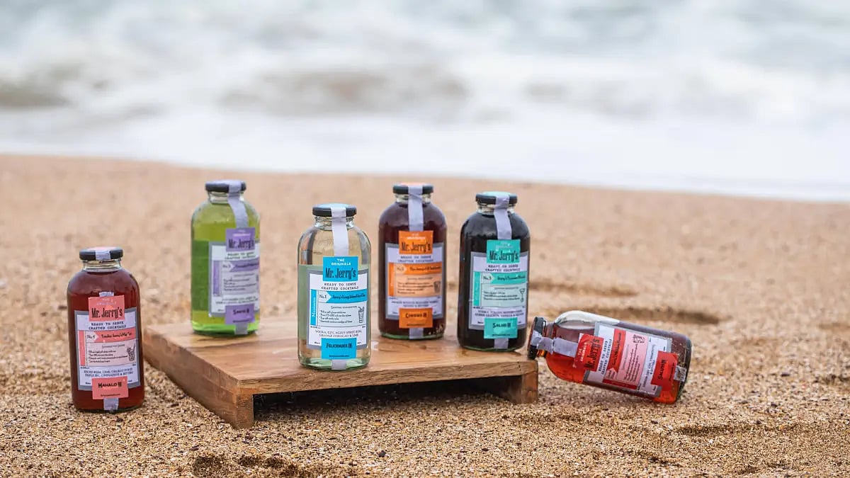 MR. JERRY’S – India’s first ready-to-serve cocktail in a bottle