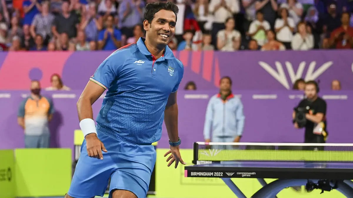 Achanta Sharath Kamal showed that 40 is just a number by adding three gold to a record-equalling 13 medals in Commonwealth Games history.