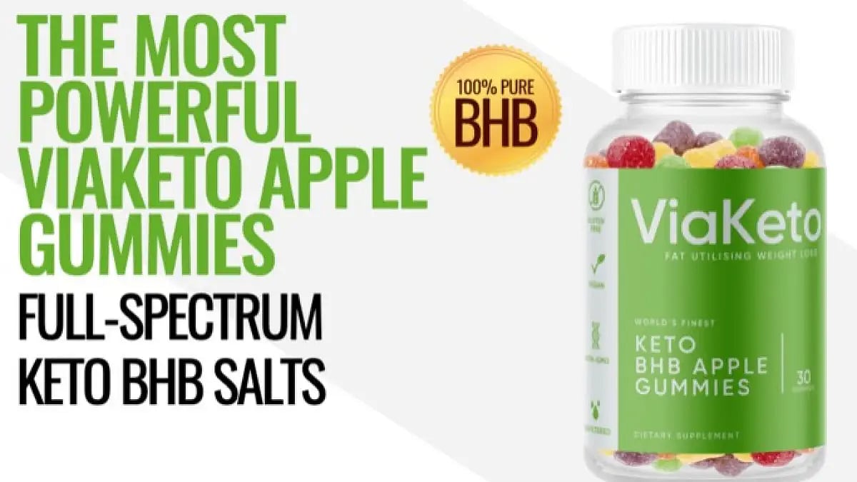 Via Keto Apple Gummies