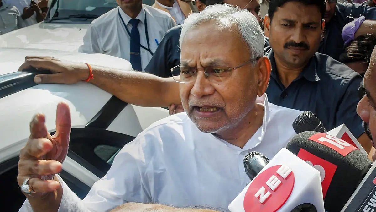 Nitish Kumar: Master Of The Art Of Changing Governments
