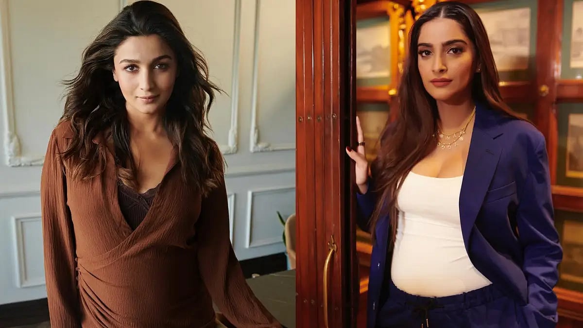 Alia Bhatt and Sonam Kapoor