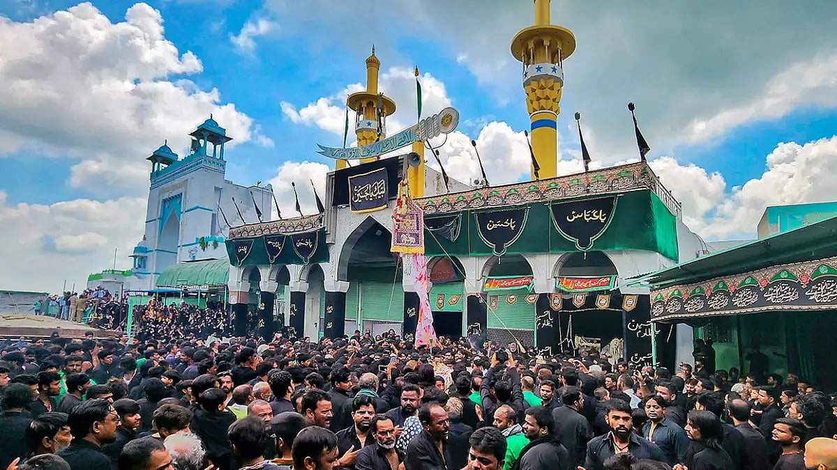 Muharram in Ajmer 