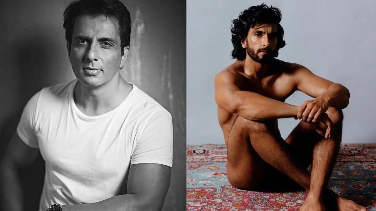 Sonu Sood and Ranveer Singh