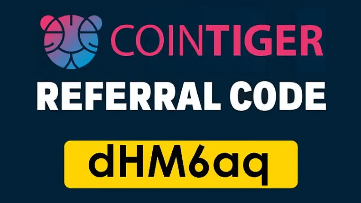 CoinTiger Referral Code: dHM6aq