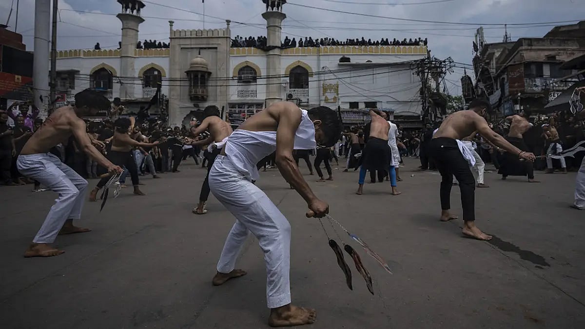 Ashoura is a day of mourning for Shia Muslims. The day marks the martyrdom of Imam Hussain.