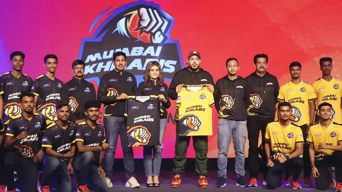 Mumbai Khiladis Launch Official Jersey And Announce Captain For The Inaugural Edition Of Ultimate Kh